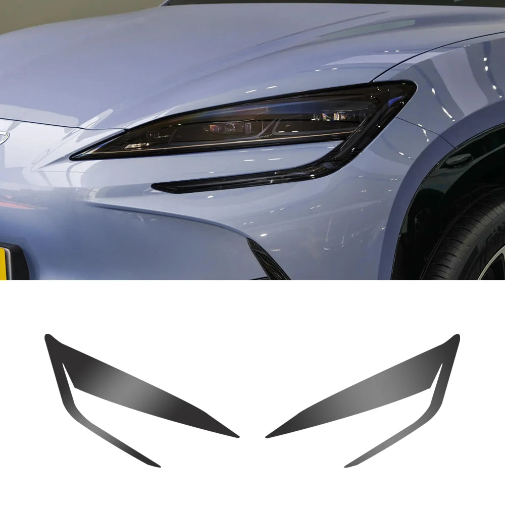 Front Headlight Rear View B C Pillars TPU Paint Protection Film For BYD Sealion 7 - NeoBYD