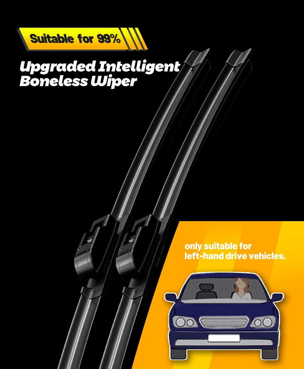 BYD Atto 3 Wiper Blades LECIBUBI Front Windshield Premium - NeoBYD