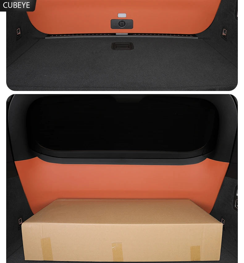 Tailgate Trunk Protection Pads Stickers For BYD Seal U / Sealion 6 - NeoBYD