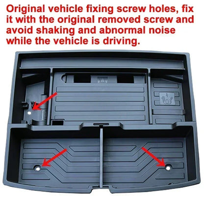 Trunk Organizer Box For BYD Sealion 6 / Seal U / Song Plus DM-i SUV Expand Storage Customized Large Capacity Spare Gap Filler