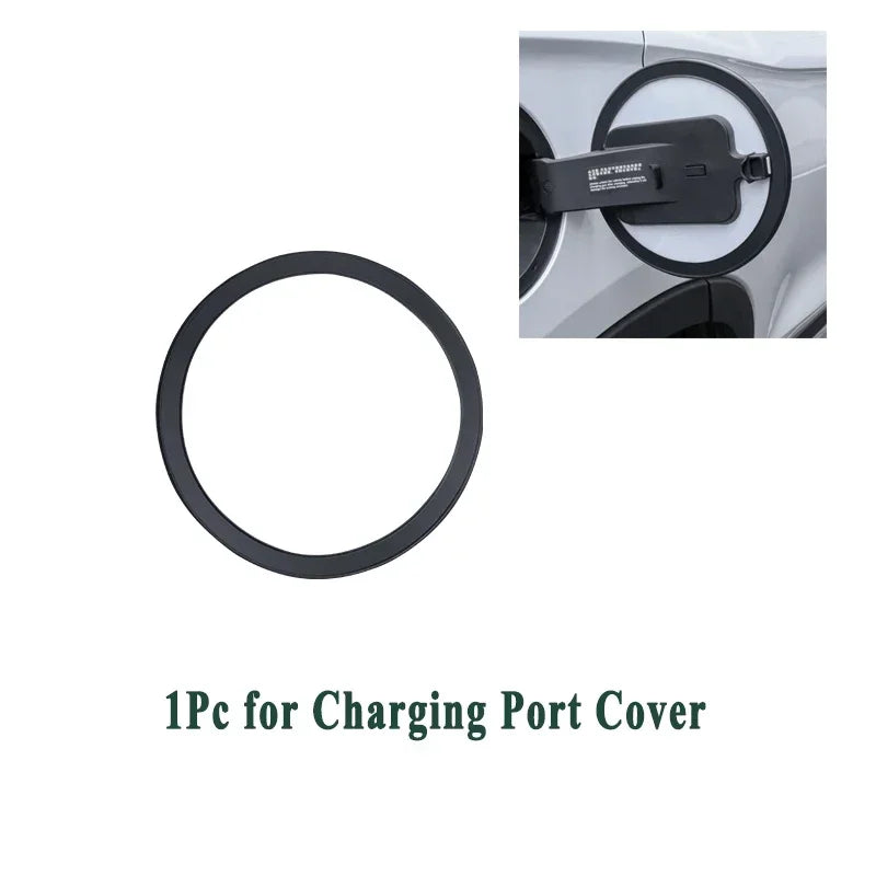 Silicone Waterproof / Dustproof Protective Ring For Charging Port Cover and Fuel Tank Cover For BYD Seal U - NeoBYD
