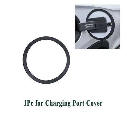 Silicone Waterproof / Dustproof Protective Ring For Charging Port Cover and Fuel Tank Cover For BYD Seal U - NeoBYD