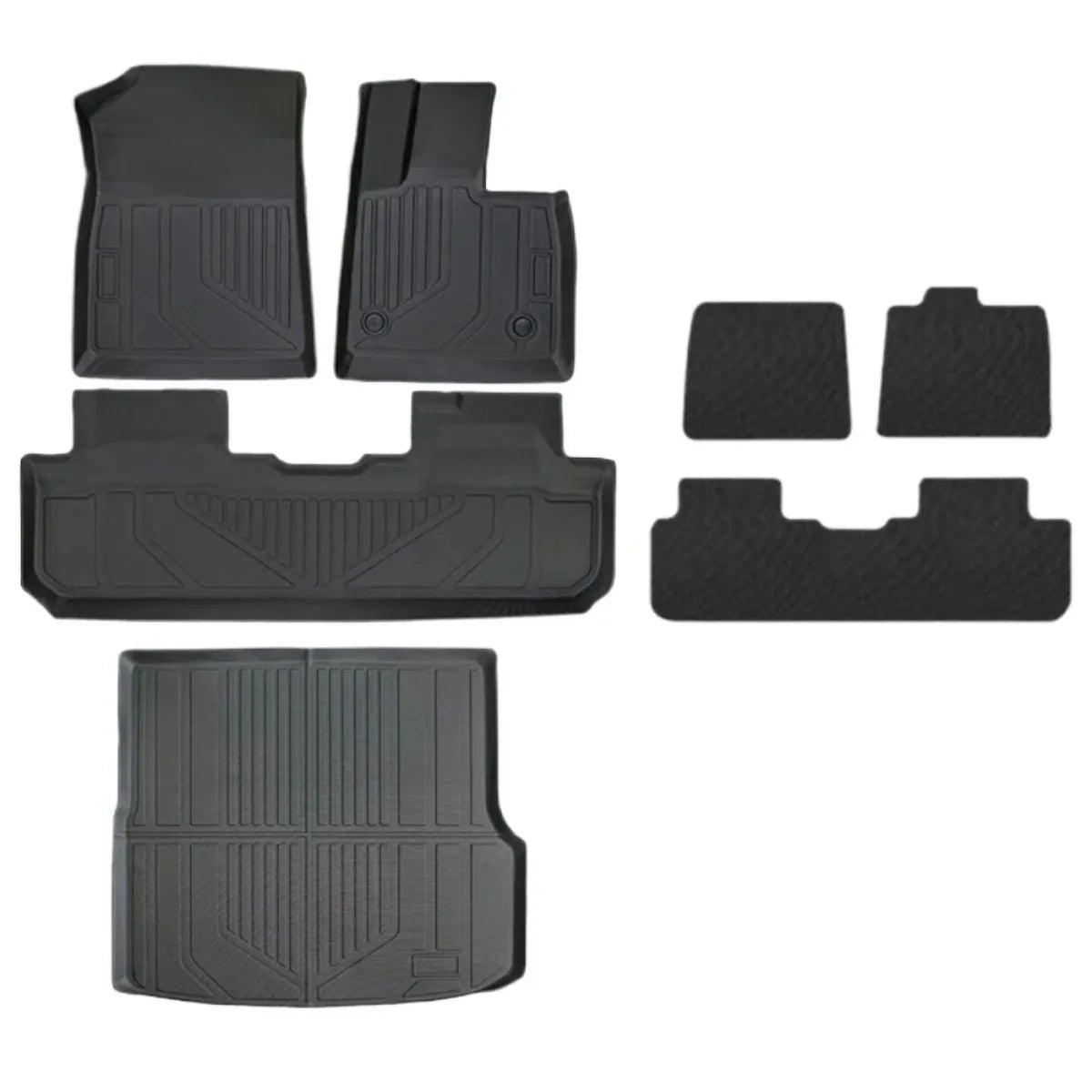 Premium All-Weather Vehicle Mats