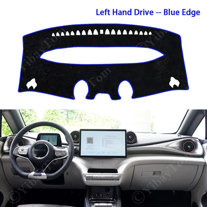 Car Dashboard Cover Protective Pad Dash Board Sunshade Carpet Anti-UV Dashmat For BYD Dolphin / Atto 2