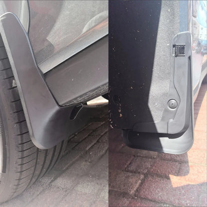 4PCS Car Mudguards For Jaecoo E5 J5 5 EV 2025 2026 2027 Mudflaps Anti-splash Mud Flap Mud Guard Fenders Tools Auto Accessories