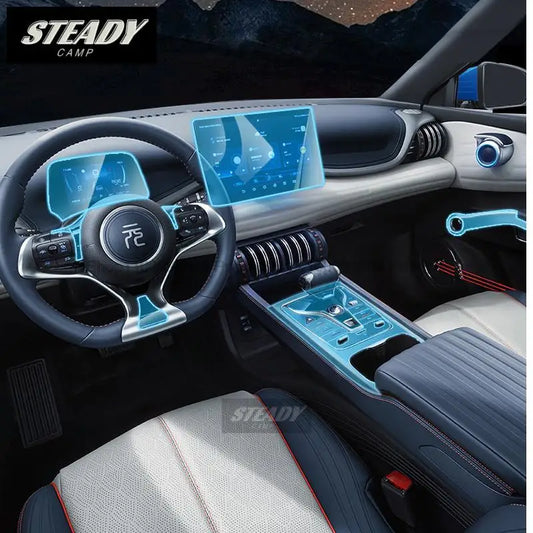 Choice BYD Atto 3 Yuan Plus Center TPU Protective Film Car - NeoBYD