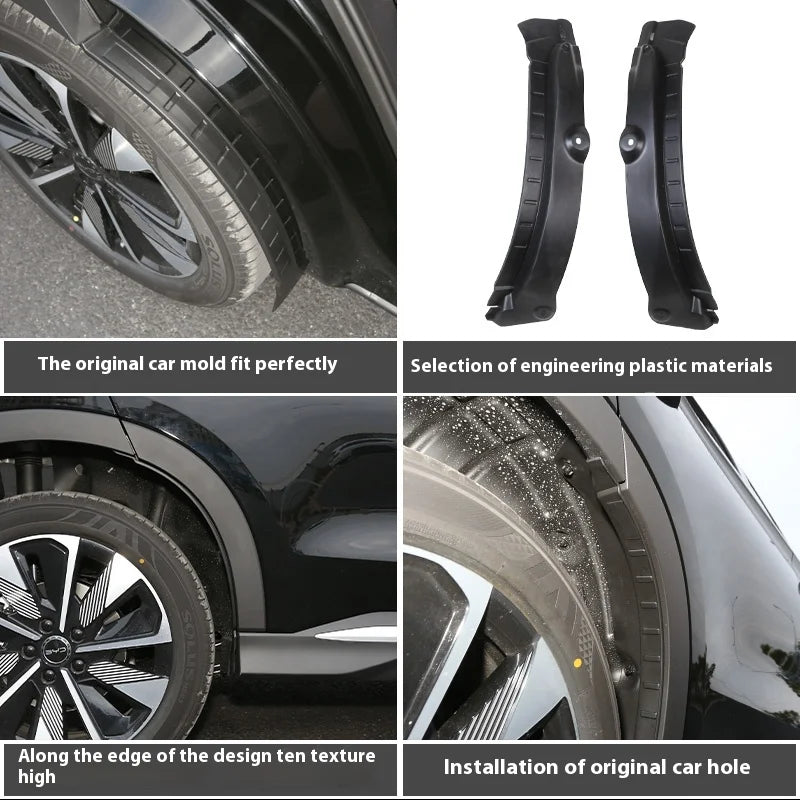 Car Lining Mudguard Rear Wheel Mudguard Lining Fender and Wheel Fender For BYD Seal U / Sealion 6 - NeoBYD