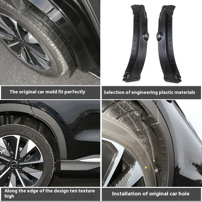 Car Lining Mudguard Rear Wheel Mudguard Lining Fender and Wheel Fender For BYD Seal U / Sealion 6 - NeoBYD