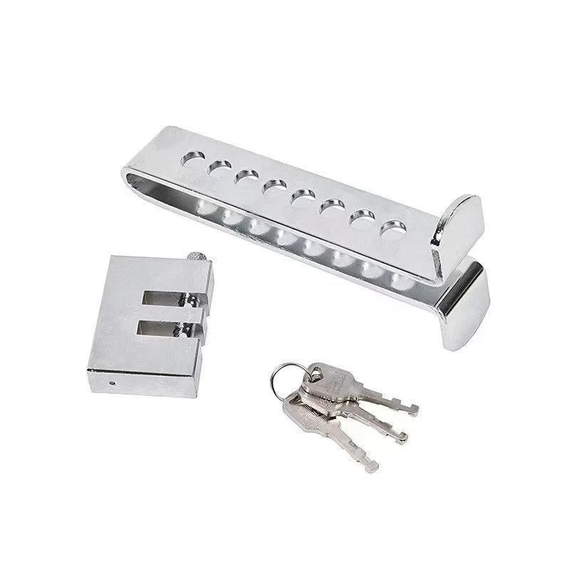 Car Anti-Theft Lock Brake Clutch Pedal Lock Small Car Safety Dark Lock Automobile Accessories Motorcycle Equipment Parts