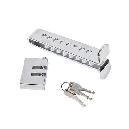 Car Anti-Theft Lock Brake Clutch Pedal Lock Small Car Safety Dark Lock Automobile Accessories Motorcycle Equipment Parts