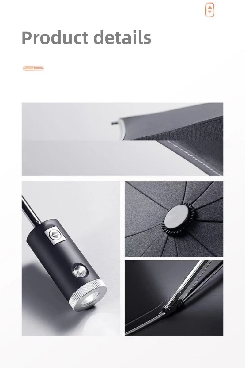 Choice Car Automatic Folding Windproof Sunshade Umbrella - NeoBYD