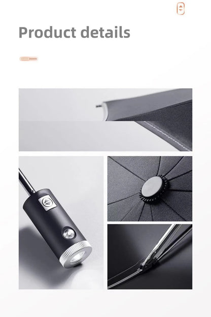 Choice Car Automatic Folding Windproof Sunshade Umbrella - NeoBYD