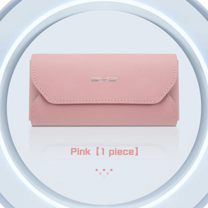 Leather Glasses / Sunglasses Case Clip Storage Box For BYD - NeoBYD