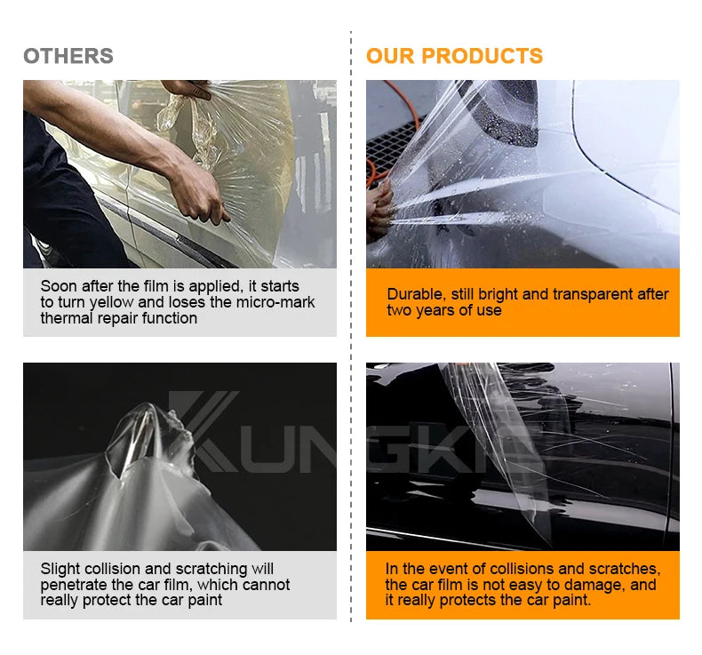 Front Headlight Rear View B C Pillars TPU Paint Protection Film For BYD Sealion 7 - NeoBYD