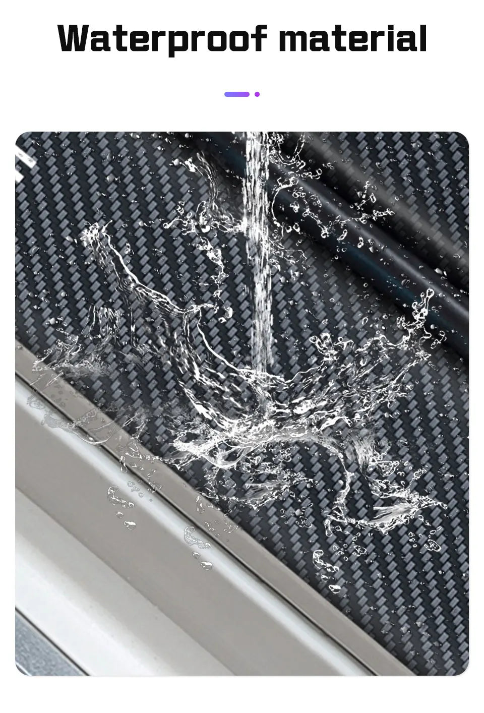 Car Door Threshold Protective Carbon Fibre Sticker For BYD - NeoBYD