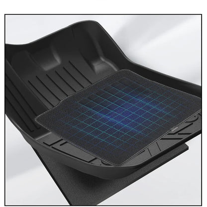 TPE All Weather Waterproof Car / Trunk / Frunk / Backrest Floor Mats (Only RHD) For BYD Sealion 7 - NeoBYD