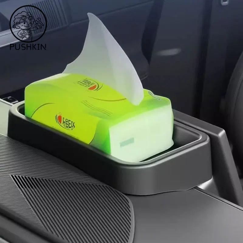 Armrest Box Storage Box For jaecoo j7 PHEV 2025 2024 2023 Car Central Armrest Storage Box Content Center Console