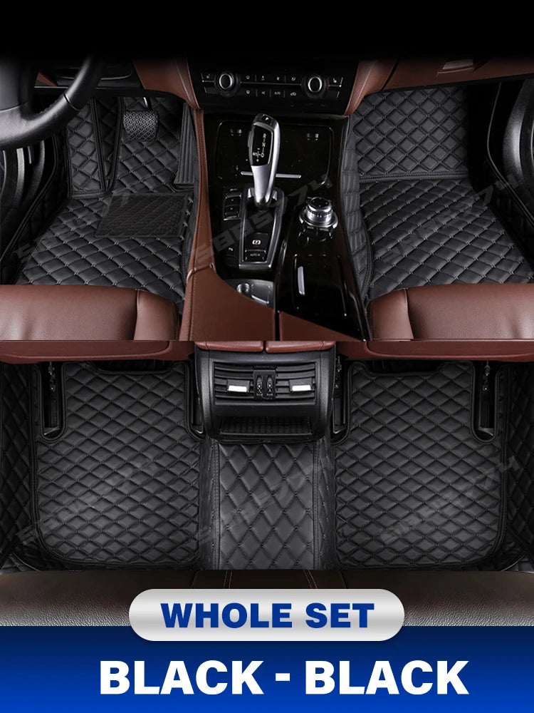 Custom Car Floor Mats For JAECOO J7 2023 2024 2025 Automobile Carpet Cover Interior Details Accessories Protective Pad Parts