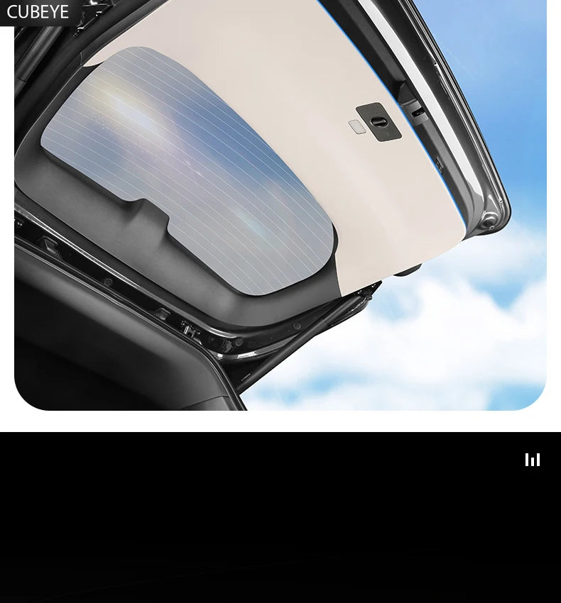 Tailgate Trunk Protection Pads Stickers For BYD Seal U / Sealion 6 - NeoBYD