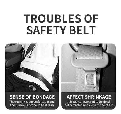 Car Seat Belt Limiter Extension Device Safety Belt Fixing Clip For BYD