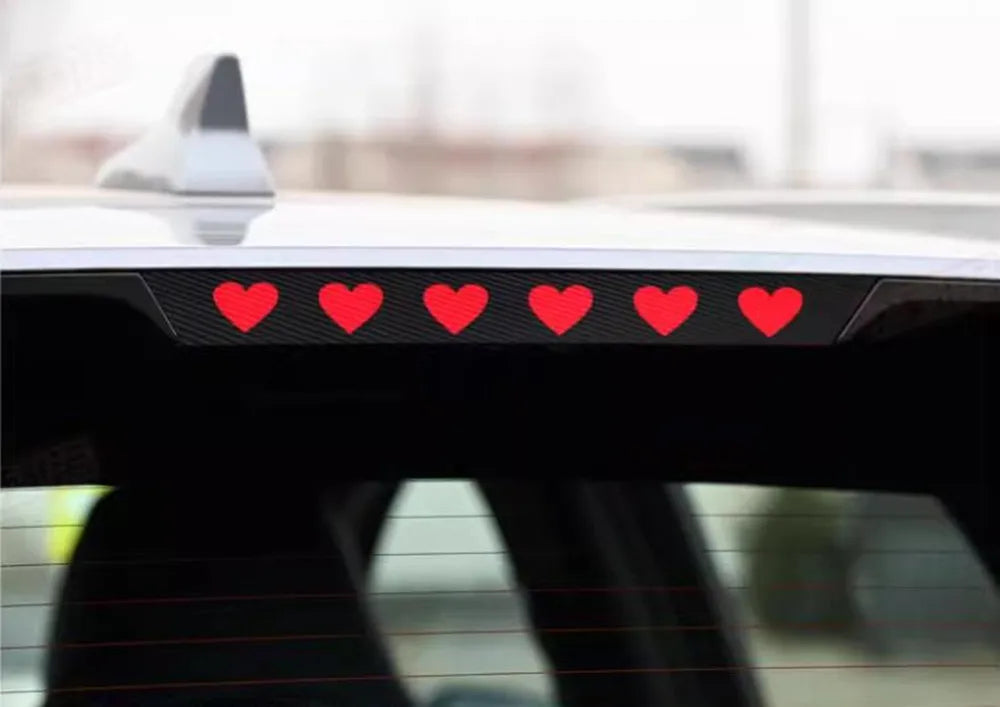 Yanzhiqi Carbon Fiber Logo Brake Light Sticker BYD Atto 3 - NeoBYD