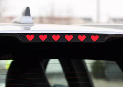 Yanzhiqi Carbon Fiber Logo Brake Light Sticker BYD Atto 3 - NeoBYD