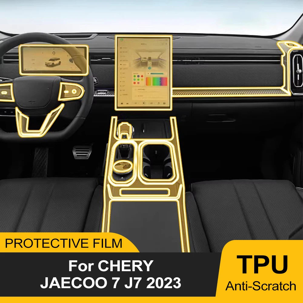 Interior Protection Film for Chery Jaecoo J7