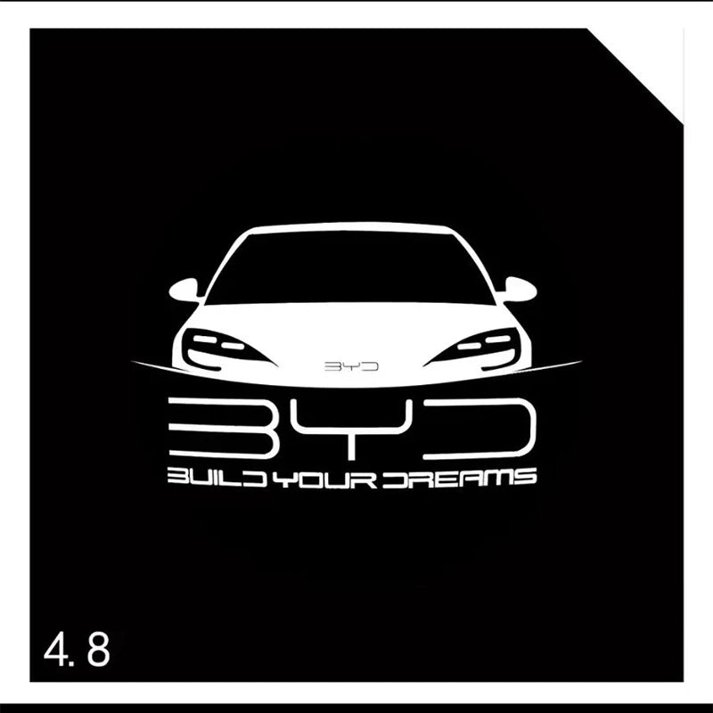 Car Door Welcome / Exit Warning Night Lights For BYD - NeoBYD