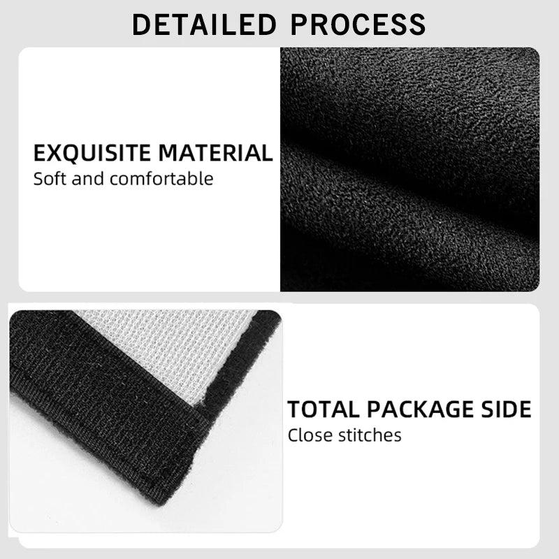 2Pc Car Roof Handle Protector Pull Gloves Short Fleece Anti Slip Pull Glove For JAECOO J7 J8 Chery TIGGO 8PRO OMODA  Accessories