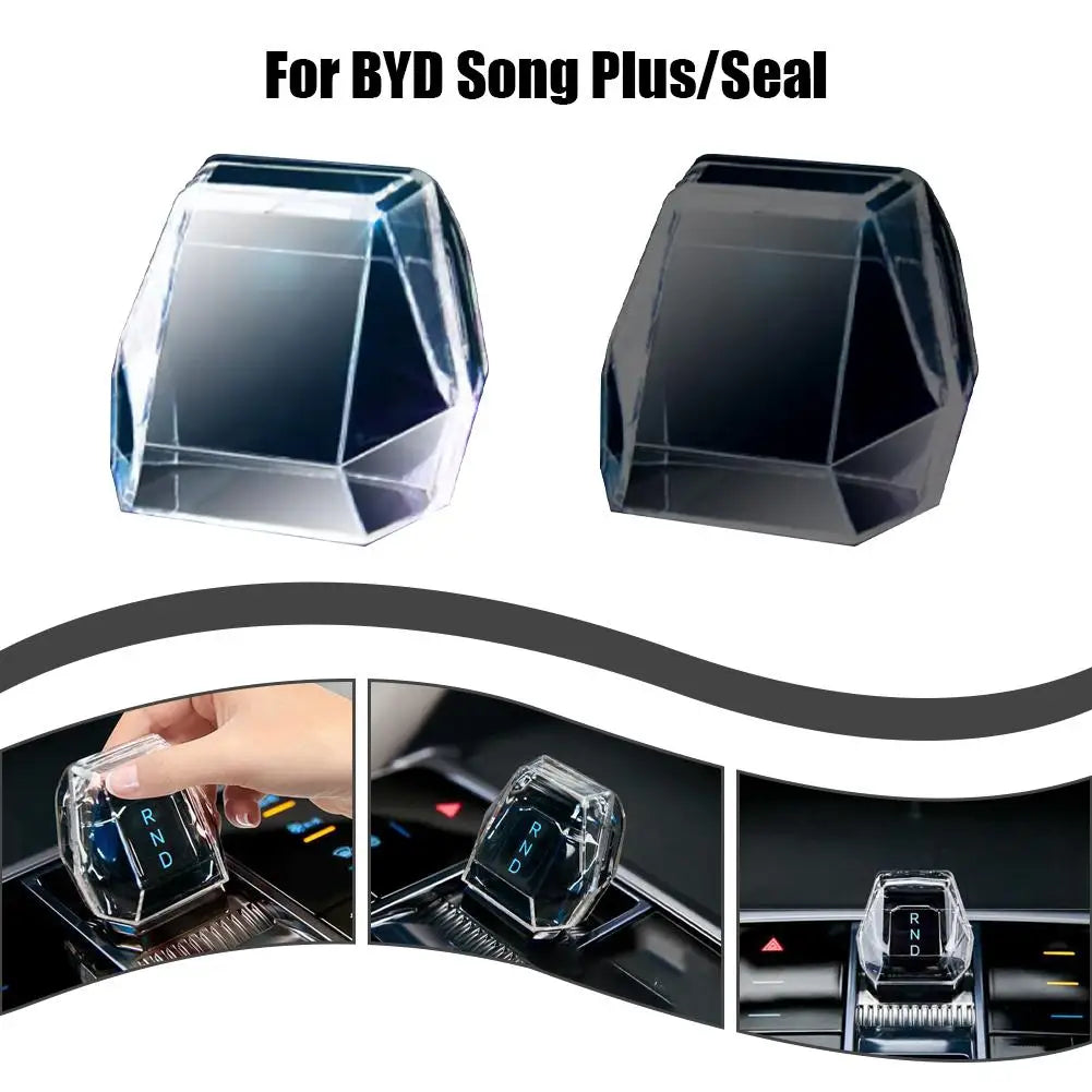 Crystal Lever Central Control Gear Protective Case For BYD Seal U / Sealion 6 - NeoBYD