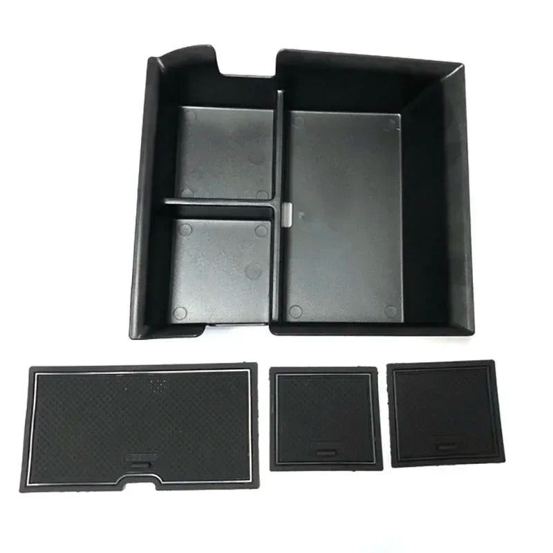 Car Center Console Storage Box Armrest Box Storage Tray for BYD Atto 3