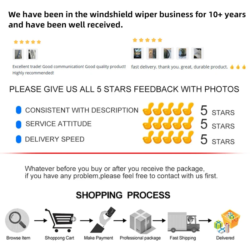 RHD Front Rear Windshield Wiper Blades For BYD Seal U / Sealion 6 - NeoBYD