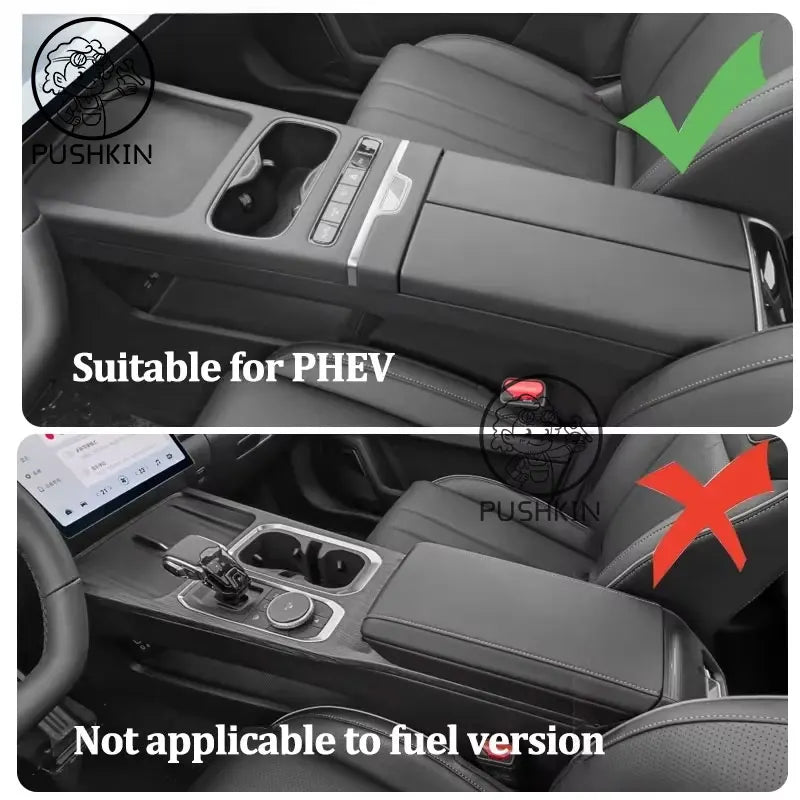 Armrest Box Storage Box For jaecoo j7 PHEV 2025 2024 2023 Car Central Armrest Storage Box Content Center Console