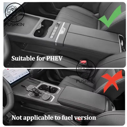 Armrest Box Storage Box For jaecoo j7 PHEV 2025 2024 2023 Car Central Armrest Storage Box Content Center Console