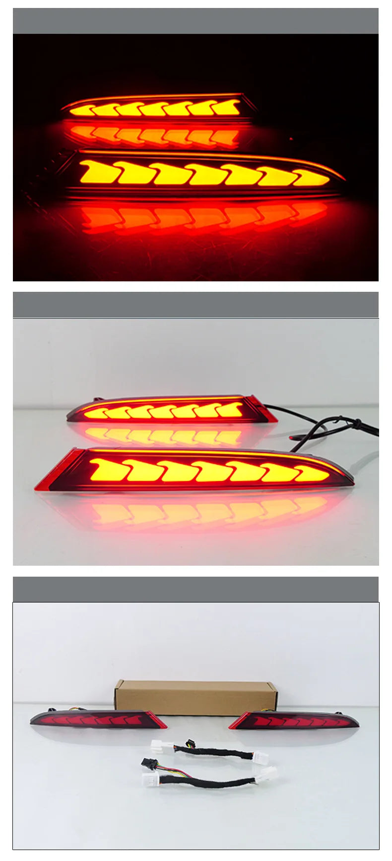 BYD Yuan Plus LED Rear Bumper Light DRL Reflector Upgrade - NeoBYD