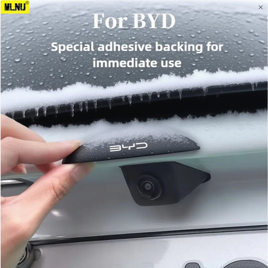 Rear Camera Rain Cover Sunproof Premium ABS Adhesion For BYD - NeoBYD