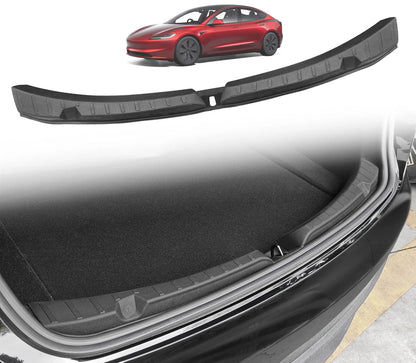 Tesla Model 3 Highland Trunk Protection Strips