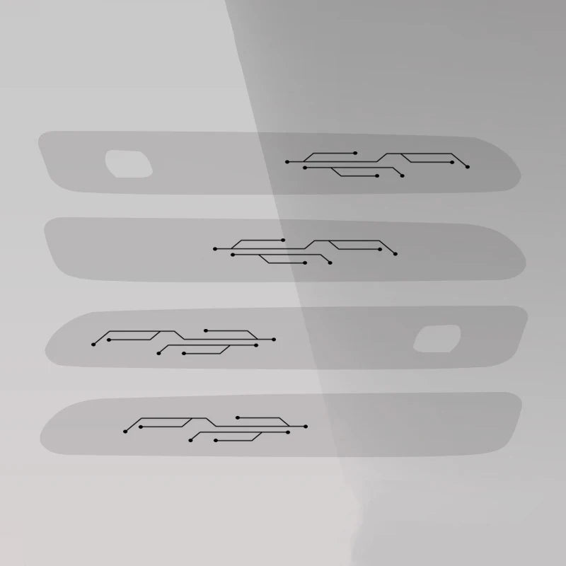 Door handle protective film for BYD Seal