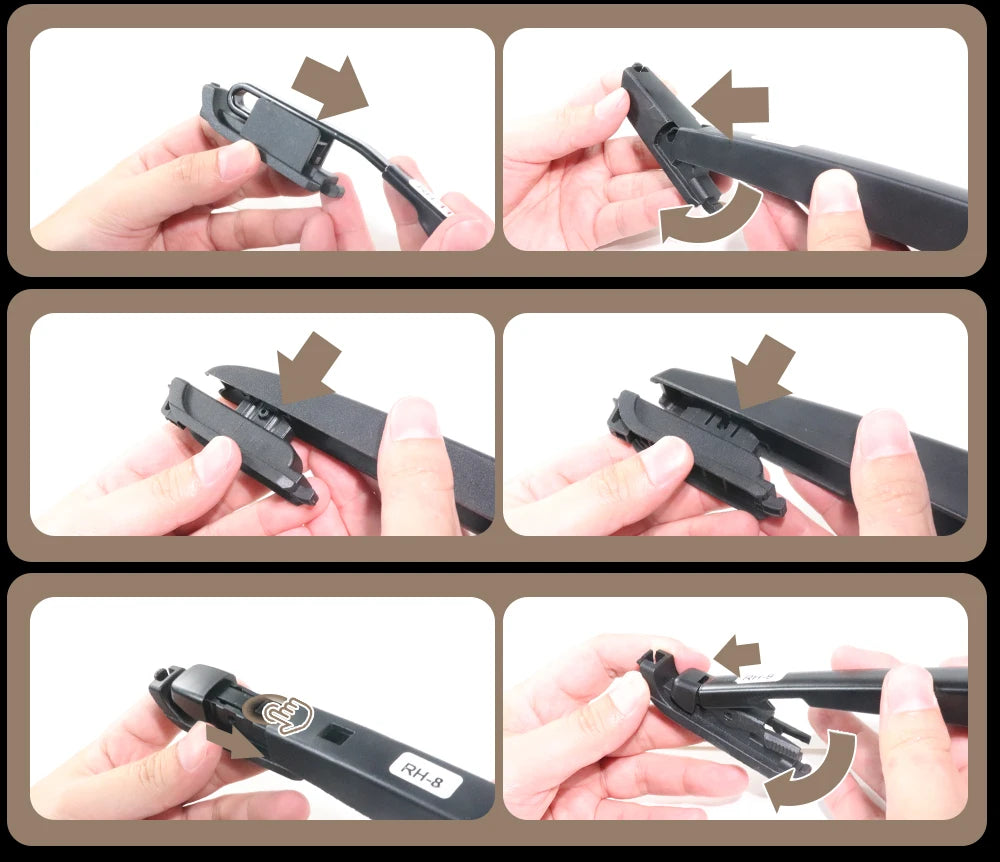 Rear Windshield Windscreen Wiper Blade For BYD Seal U - NeoBYD