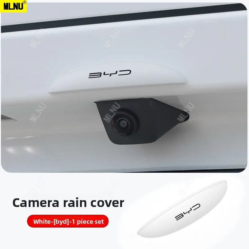 Rear Camera Rain Cover Sunproof Premium ABS Adhesion For BYD - NeoBYD