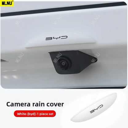 Rear Camera Rain Cover Sunproof Premium ABS Adhesion For BYD - NeoBYD