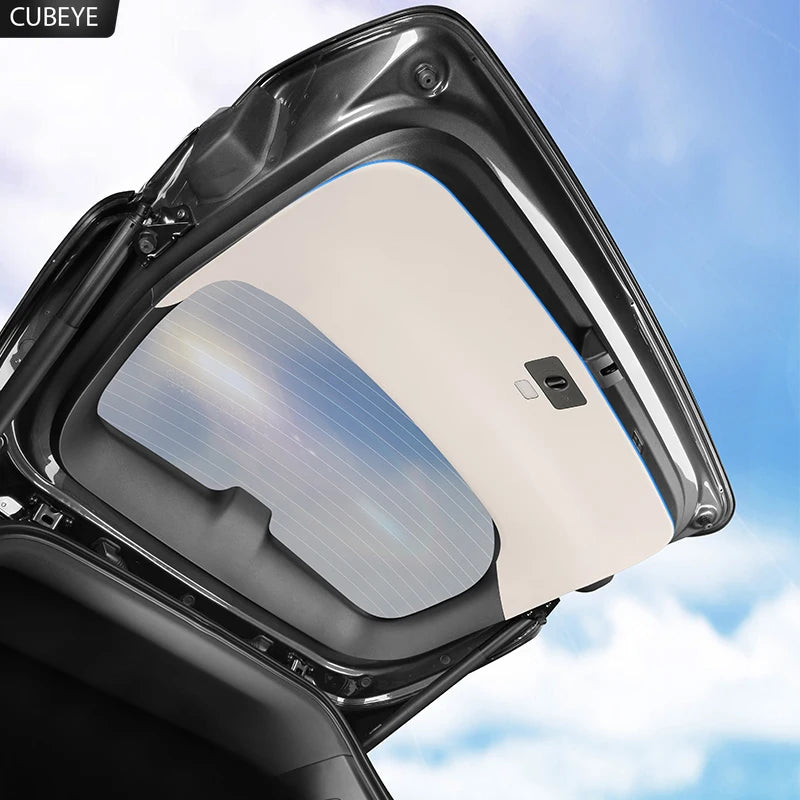 Tailgate Trunk Protection Pads Stickers For BYD Seal U / Sealion 6 - NeoBYD