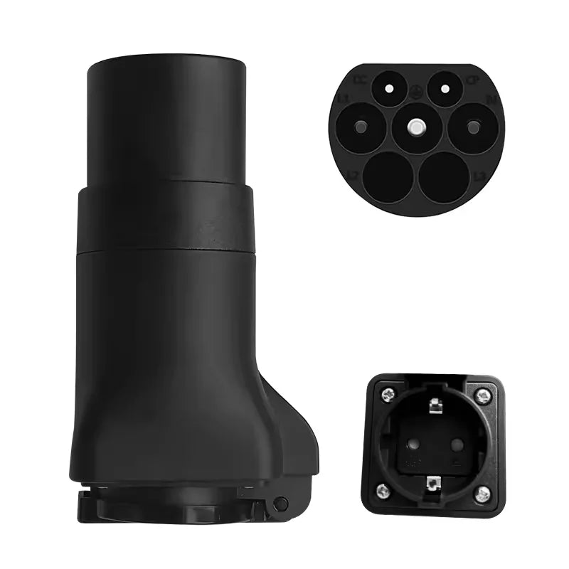 V2L EV Discharge GB/T To US Plug Three Hole Socket or Universal Adaptor Socket 16A - NeoBYD