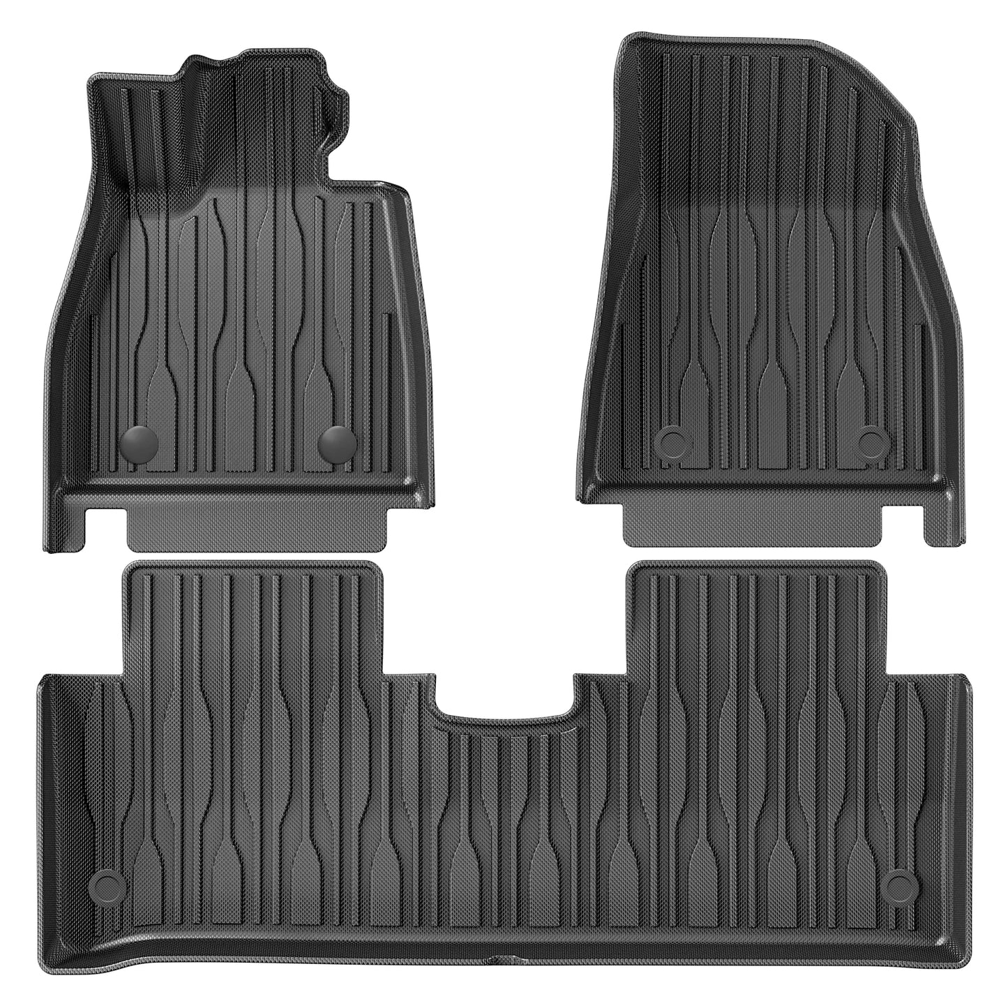 for BYD Seal EV / DMI 3D TPE Car Floor Mats Trunk Pad All-Weather Auto Accessories (Left Hand Driver)