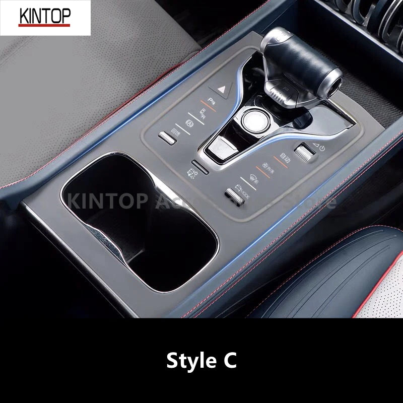For BYD ATTO 3/YUAN PLUS 22-24 Gear Shift Silicone Protective Pad,Central Control Anti Scratch Buttons Baked Paint Protection