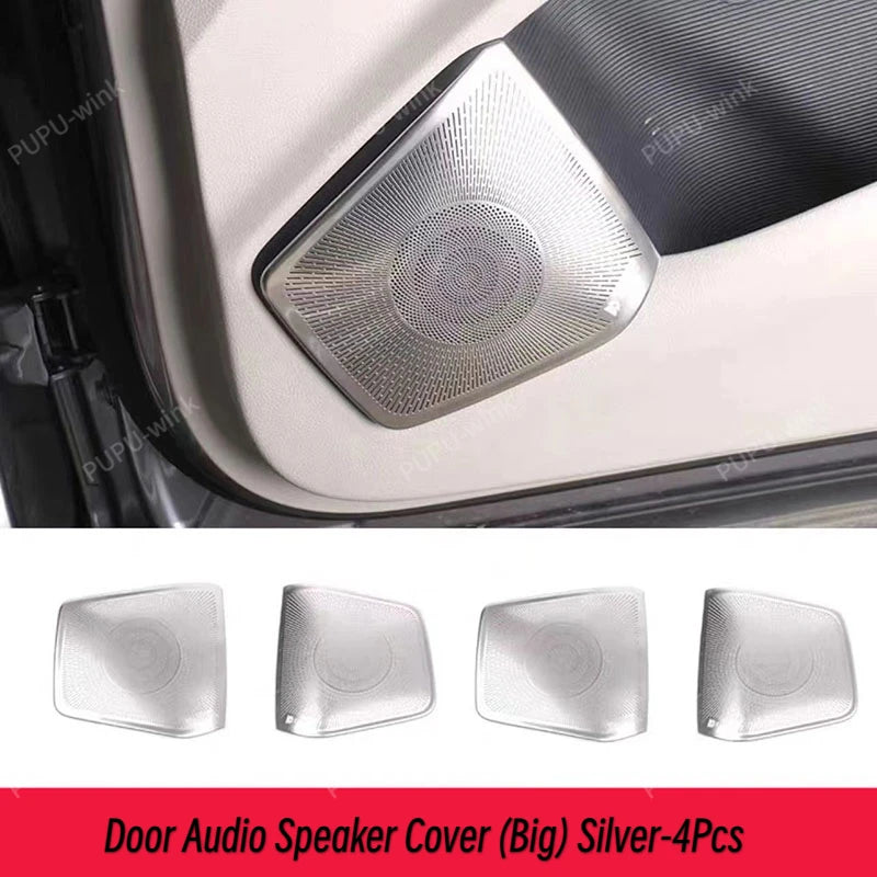 Door Speaker Cover Stainless Steel For BYD Seal U - NeoBYD