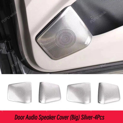 Door Speaker Cover Stainless Steel For BYD Seal U - NeoBYD