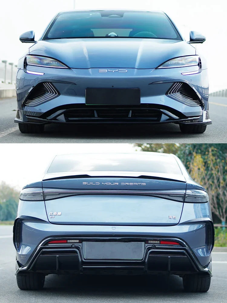 Giver BYD Seal EV Bumper Protection Front And Rear Guard - NeoBYD