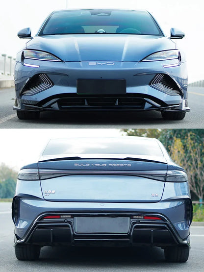 Giver BYD Seal EV Bumper Protection Front And Rear Guard - NeoBYD