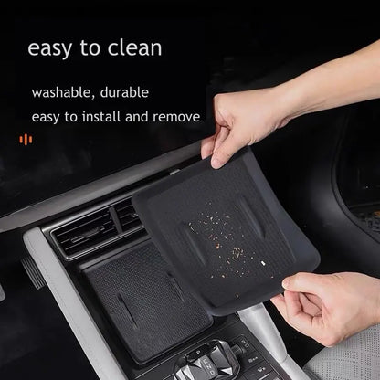 BYD Yuan Pro ATTO 2 Silicone Wireless Charging Pad Cupholder - NeoBYD